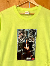 Load image into Gallery viewer, 2021 supreme // lady pink graffiti tee martha cooper
