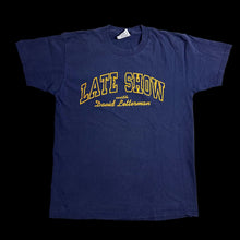 Load image into Gallery viewer, late 90s late show with david letterman tee
