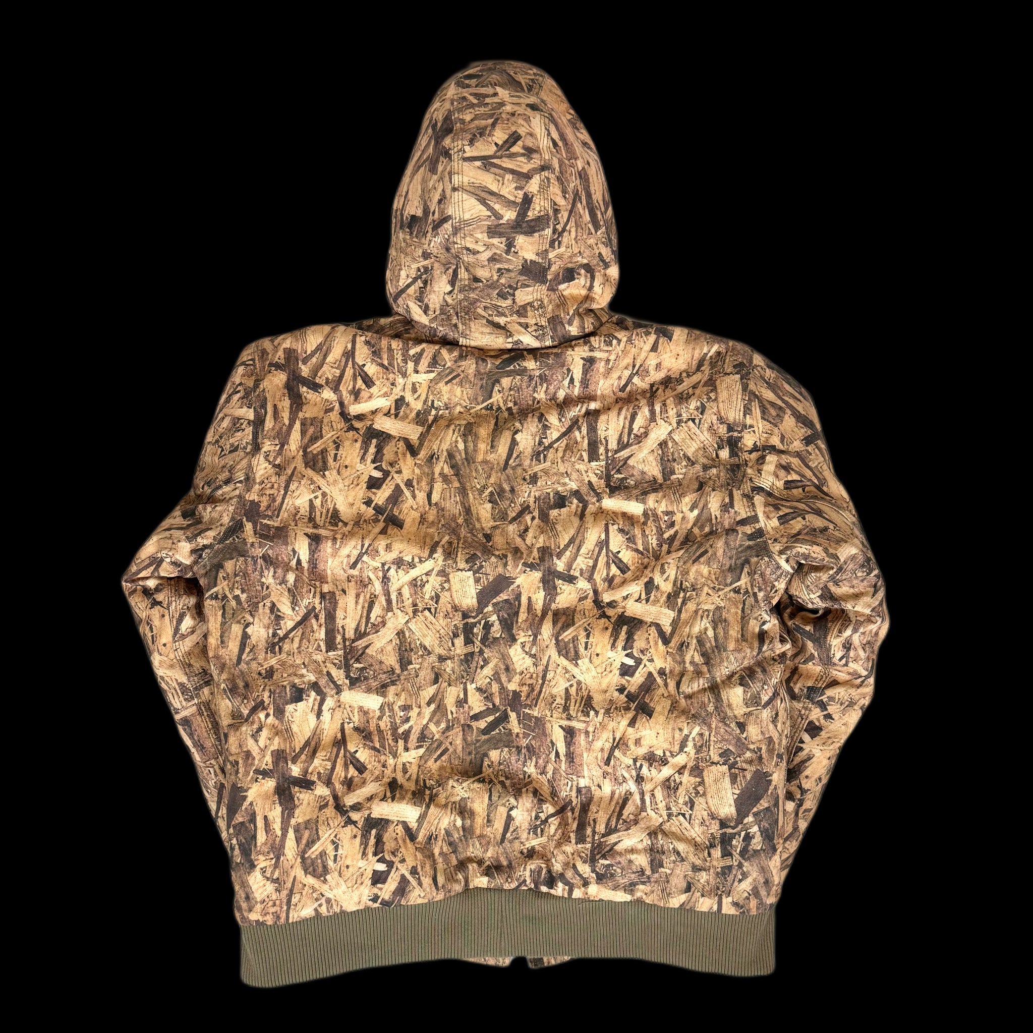 billy hill osb camo hooded work jacket – change clothes