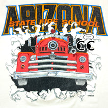 Load image into Gallery viewer, 1990s arizona state fire school mirror tee
