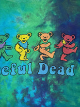 Load image into Gallery viewer, 2000s grateful dead bears tie dye tee
