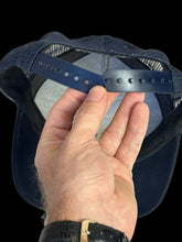 Load image into Gallery viewer, 2011 supreme beretta trucker hat navy
