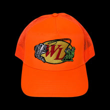 Load image into Gallery viewer, warren lotas reelin reaper trucker hat
