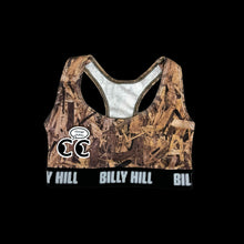 Load image into Gallery viewer, 2023 billy hill osb camo bra/boy short set
