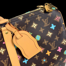 Load image into Gallery viewer, 2024 louis vuitton by tyler okonma craggy monogram keepall 50
