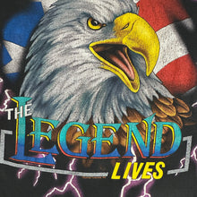 Load image into Gallery viewer, 90s american thunder legend lives lightning tee
