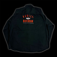 Load image into Gallery viewer, 2003 harley 100 years embroidered button up l/s
