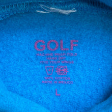 Load image into Gallery viewer, golf wang 3d embroidered logo hoodie cyan
