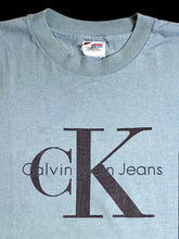 Load image into Gallery viewer, early 90s calvin klein classic logo tee
