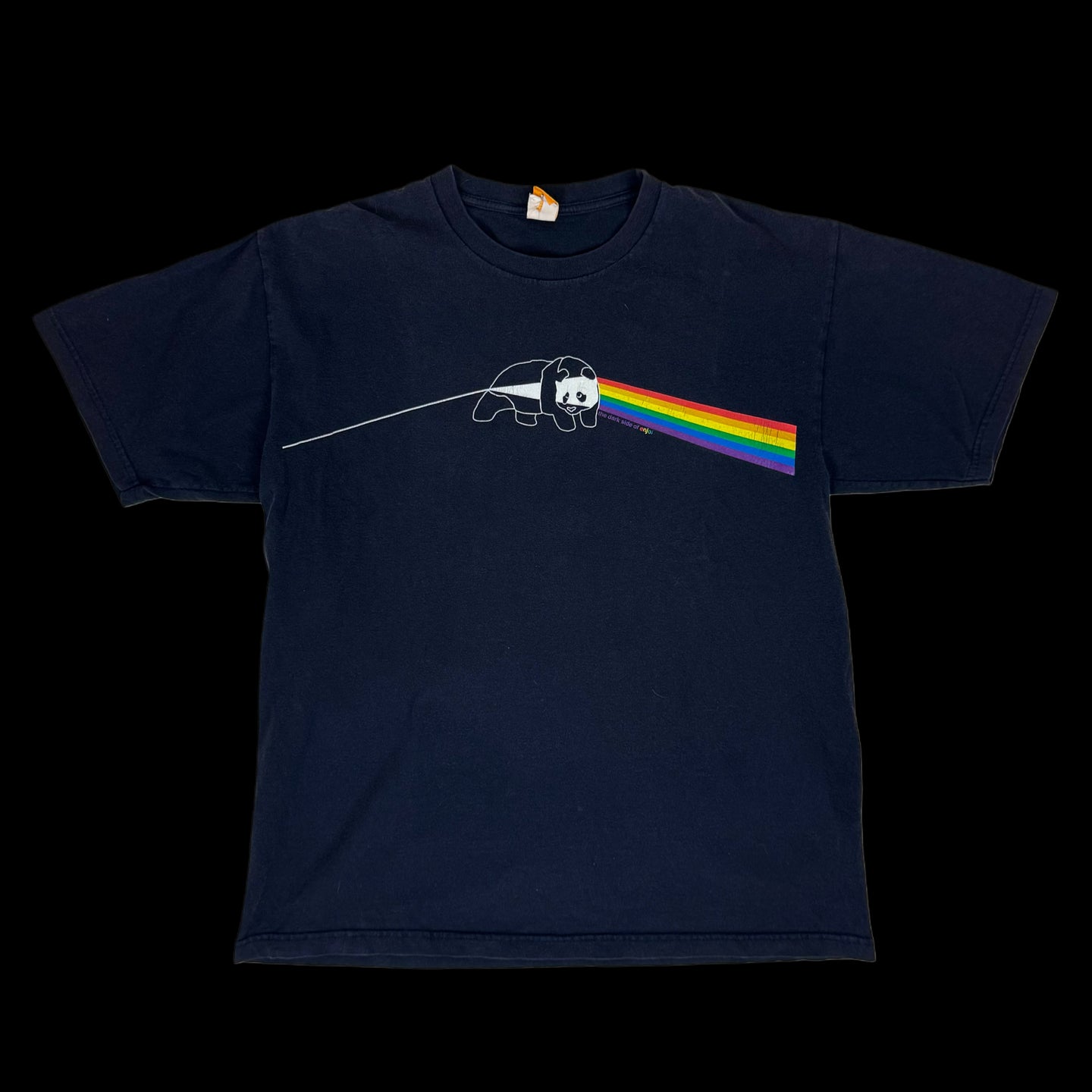 2000s enjoi dark side of the moon tee