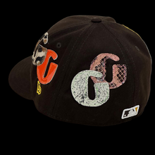Load image into Gallery viewer, gallery dept san diego g patch fitted baseball cap
