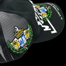 Load image into Gallery viewer, 2025 supreme crest mesh trucker hat

