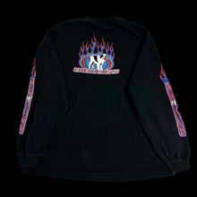 Load image into Gallery viewer, 2000s big dog flames l/s tee
