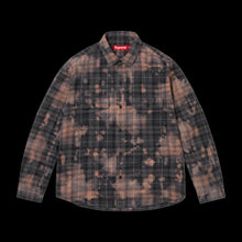 Load image into Gallery viewer, 2025 supreme exorcist bleached flannel
