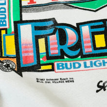 Load image into Gallery viewer, 1987 bud light spuds mackenzie holiday frenzy sweatshirt

