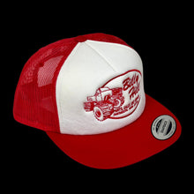 Load image into Gallery viewer, billy hill parts sales service trucker hat
