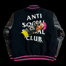 Load image into Gallery viewer, 2024 anti social social club ufc varsity jacket
