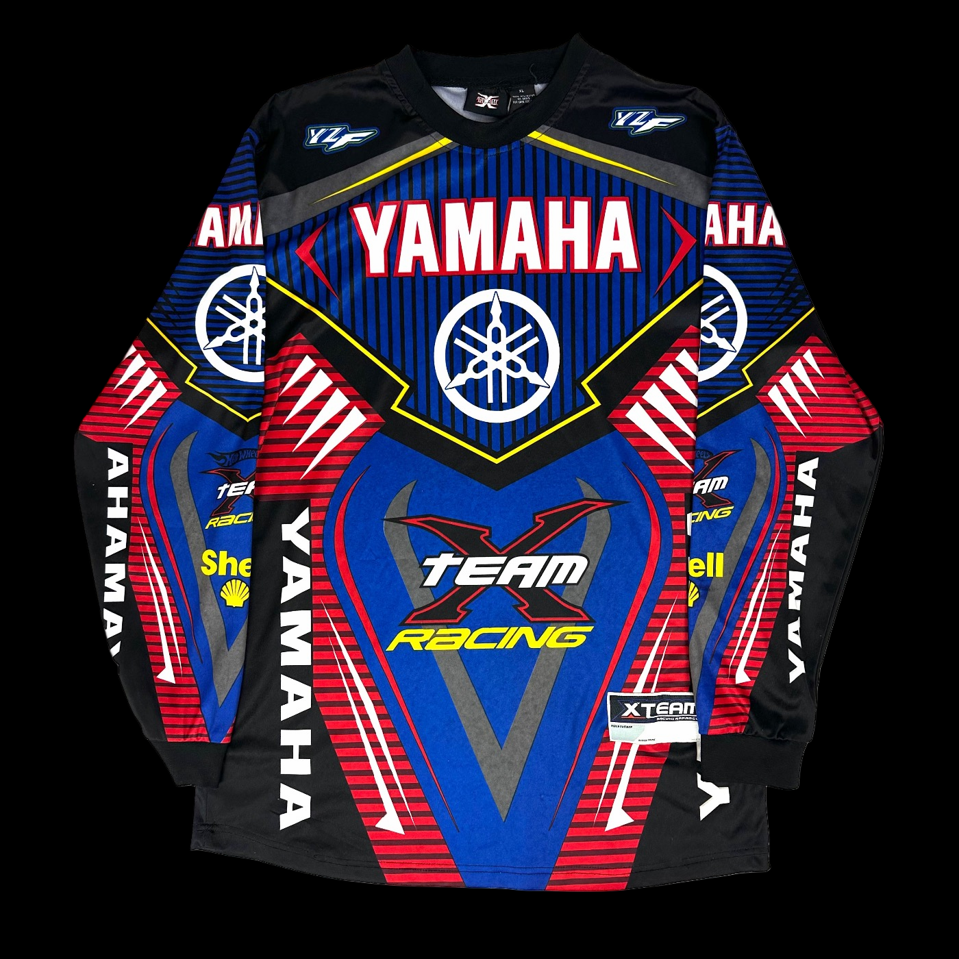 2000s yamaha racing team mx moto jersey