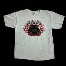 Load image into Gallery viewer, 2007 nickelback car flames tee
