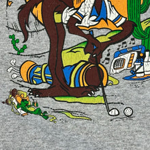 Load image into Gallery viewer, 90s arizona winter survivor golfing coyote tee
