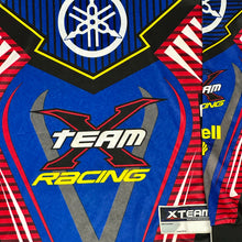 Load image into Gallery viewer, 2000s yamaha racing team mx moto jersey
