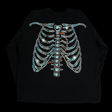 Load image into Gallery viewer, warren lotas endura skeleton chrome bones l/s
