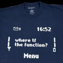 Load image into Gallery viewer, 2025 drake related sss4u nokia tee navy
