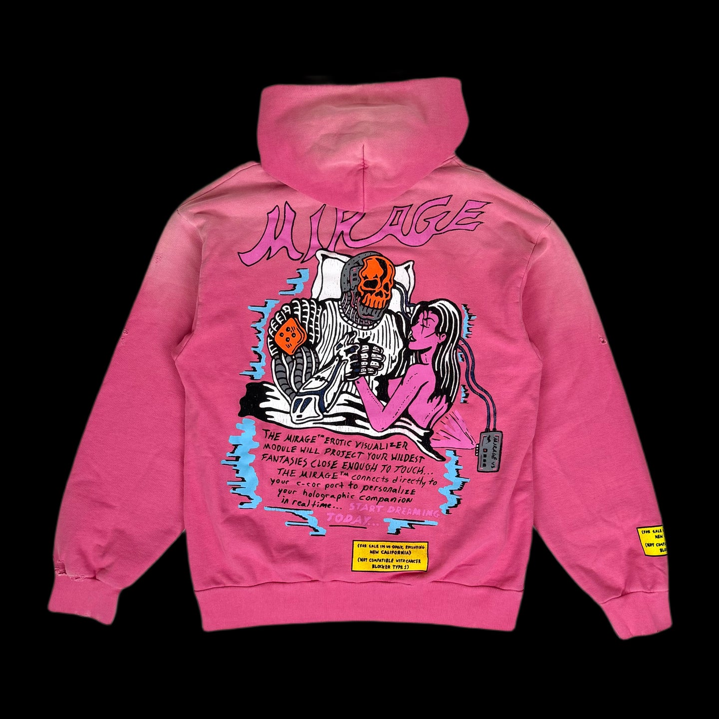 2023 warren lotas mirage projecter hoodie