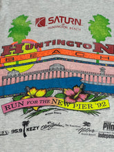 Load image into Gallery viewer, 1992 huntington beach run for the pier tee
