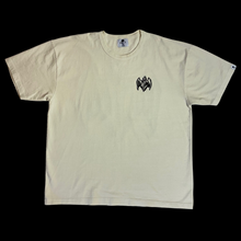 Load image into Gallery viewer, warren lotas bat logo puff print tee cream

