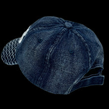 Load image into Gallery viewer, 2024 billy hill // f1lthy diamond plate denim hat
