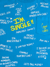 Load image into Gallery viewer, 1991 im single puff print notes aop tee
