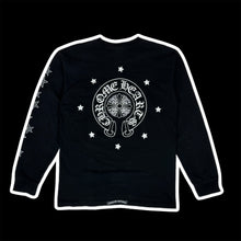 Load image into Gallery viewer, chrome hearts stars sleeve l/s tee
