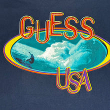 Load image into Gallery viewer, vintage guess jeans usa surf tee
