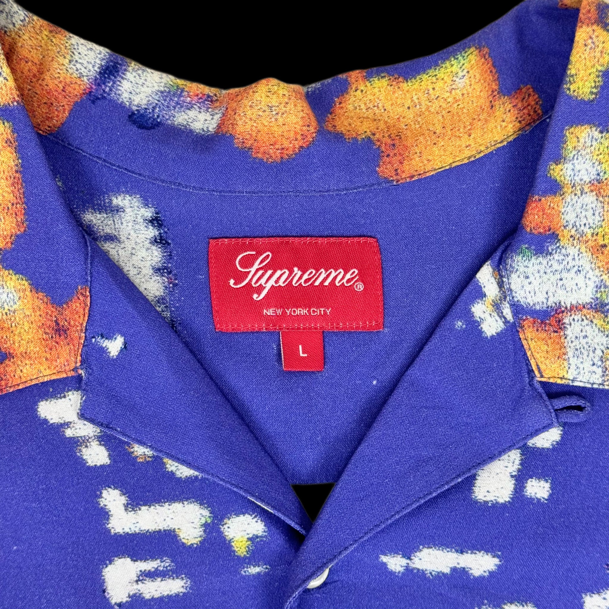 2020 supreme city lights rayon purple – change clothes
