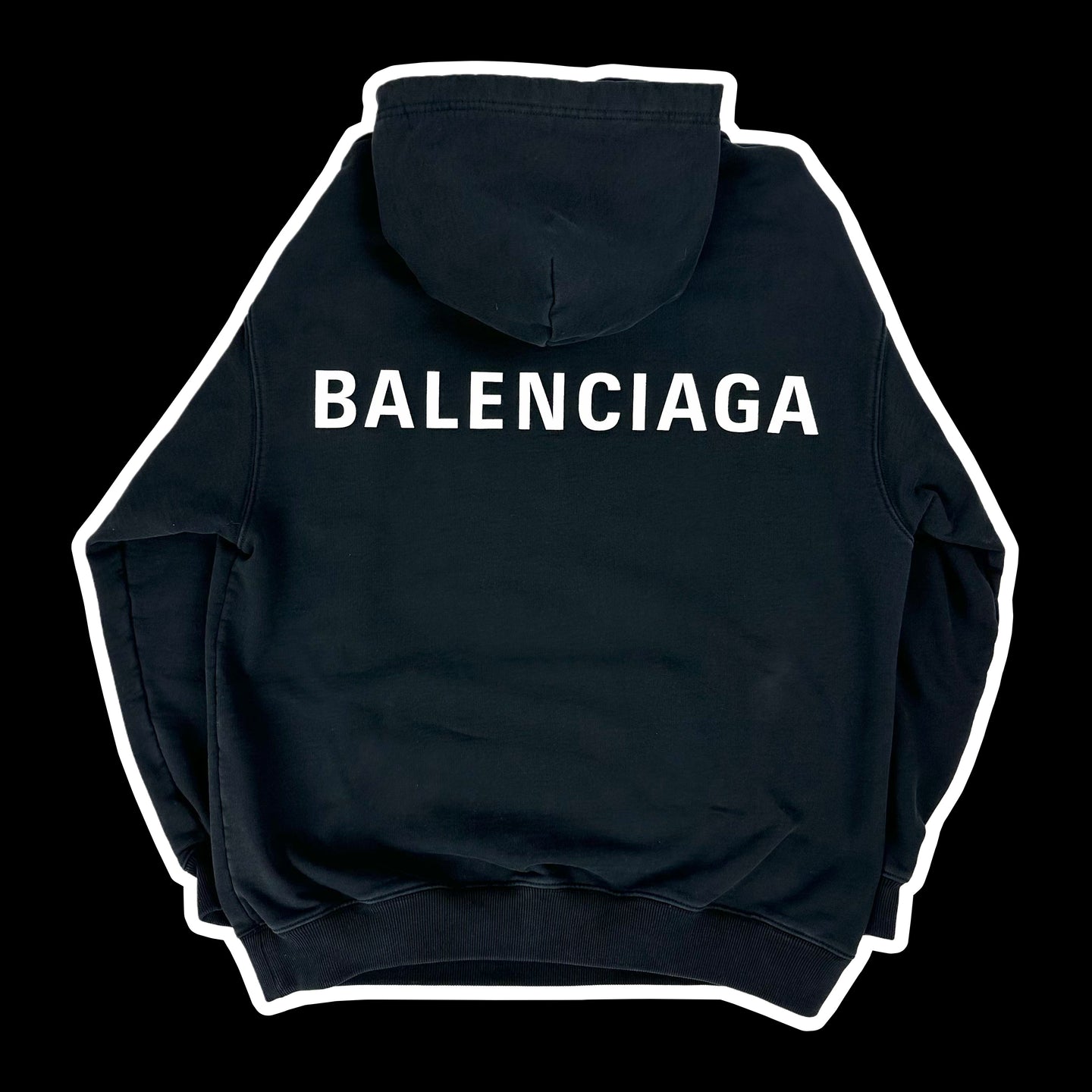 balenciaha archetype pullover hoodie