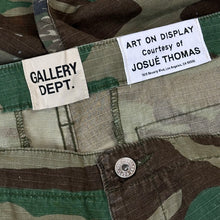 Load image into Gallery viewer, gallery dept la camo flare pants woodland
