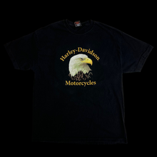 Load image into Gallery viewer, 2004 harley eagle cotati california tee
