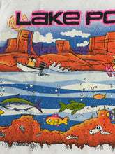 Load image into Gallery viewer, 1992 habitat lake powell wraparound cartoon tee
