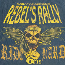 Load image into Gallery viewer, 2000s harley rebels rally germany tee
