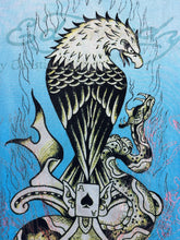 Load image into Gallery viewer, 2000s ed hardy erase all fears aop tee
