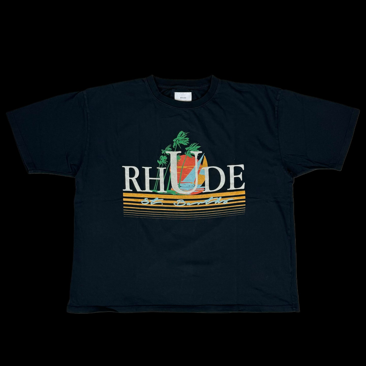 rhude tropics tee