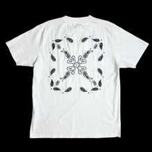 Load image into Gallery viewer, off white embroidered bandana arrows tee
