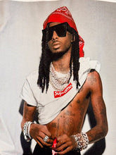 Load image into Gallery viewer, 2025 supreme playboi carti photo tee
