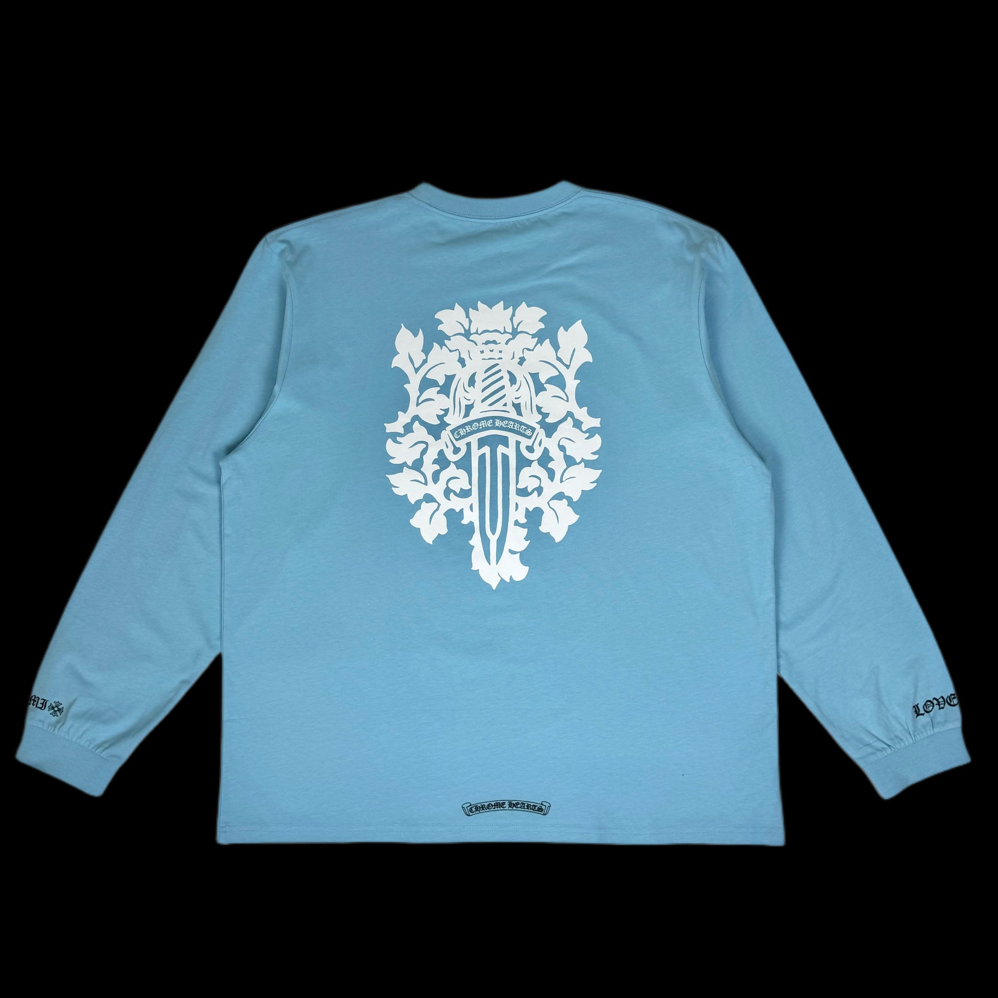 chrome hearts love you miami exclusive l/s tee – change clothes
