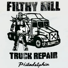 Load image into Gallery viewer, 2024 billy hill // f1lthy truck repair tee
