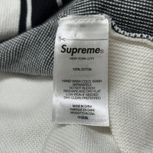 Load image into Gallery viewer, 2022 supreme stripe button up knit polo shirt
