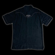 Load image into Gallery viewer, vintage harley davidson western silk shirt
