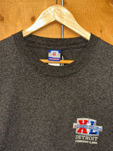 Load image into Gallery viewer, 2006 super bowl XL detroit emb tee
