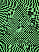Load image into Gallery viewer, 2019 palace mash eye tri ferg tee black
